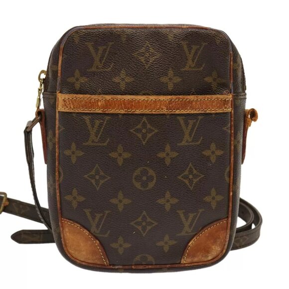 LOUIS VUITTON Monogram Danube Shoulder Bag LV Auth - Picture 2 of 16